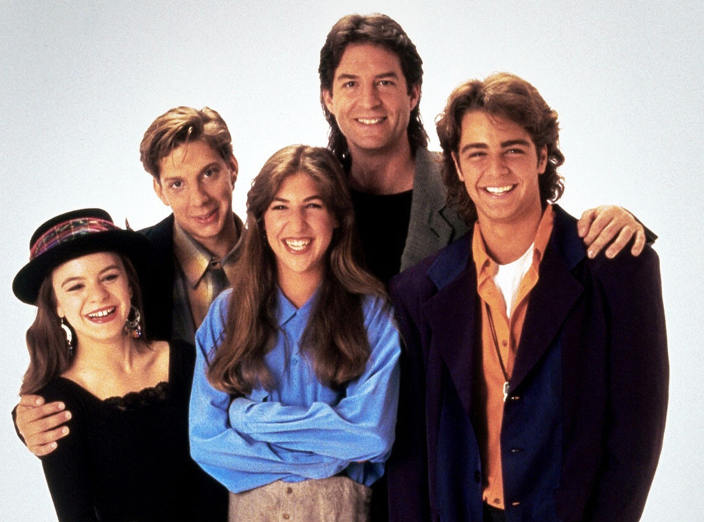 Get Blossom Reunion Alert See Mayim Bialik Joey Lawrence Jenna Von Oy And Michael Stoyanov Together Again E Online Uk HD Get Wallpaper Blossom Reunion Alert See Mayim Bialik Joey Lawrence Jenna Von Oy And Michael Stoyanov Together Again E Online Uk For Android